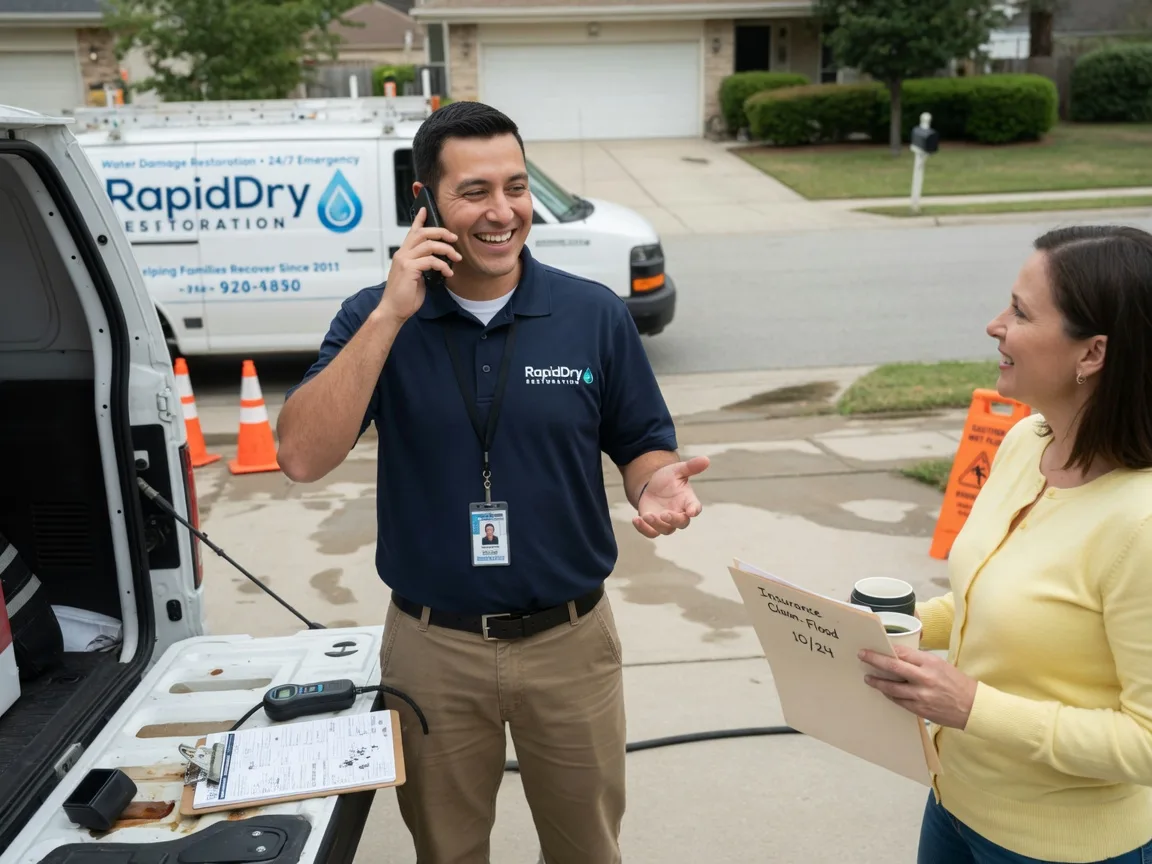 Water Damage Restoration Clarissa, MN FAQs